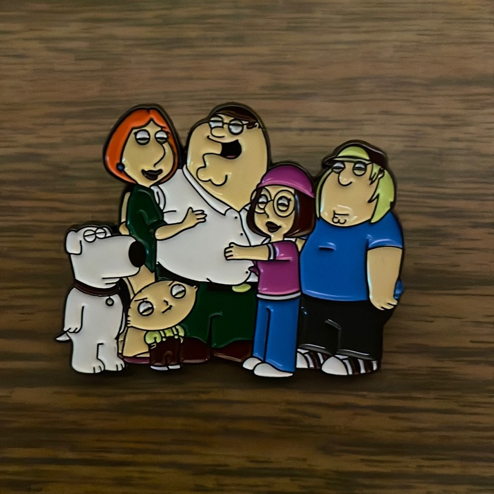 Family Guy Large Enamel Pin